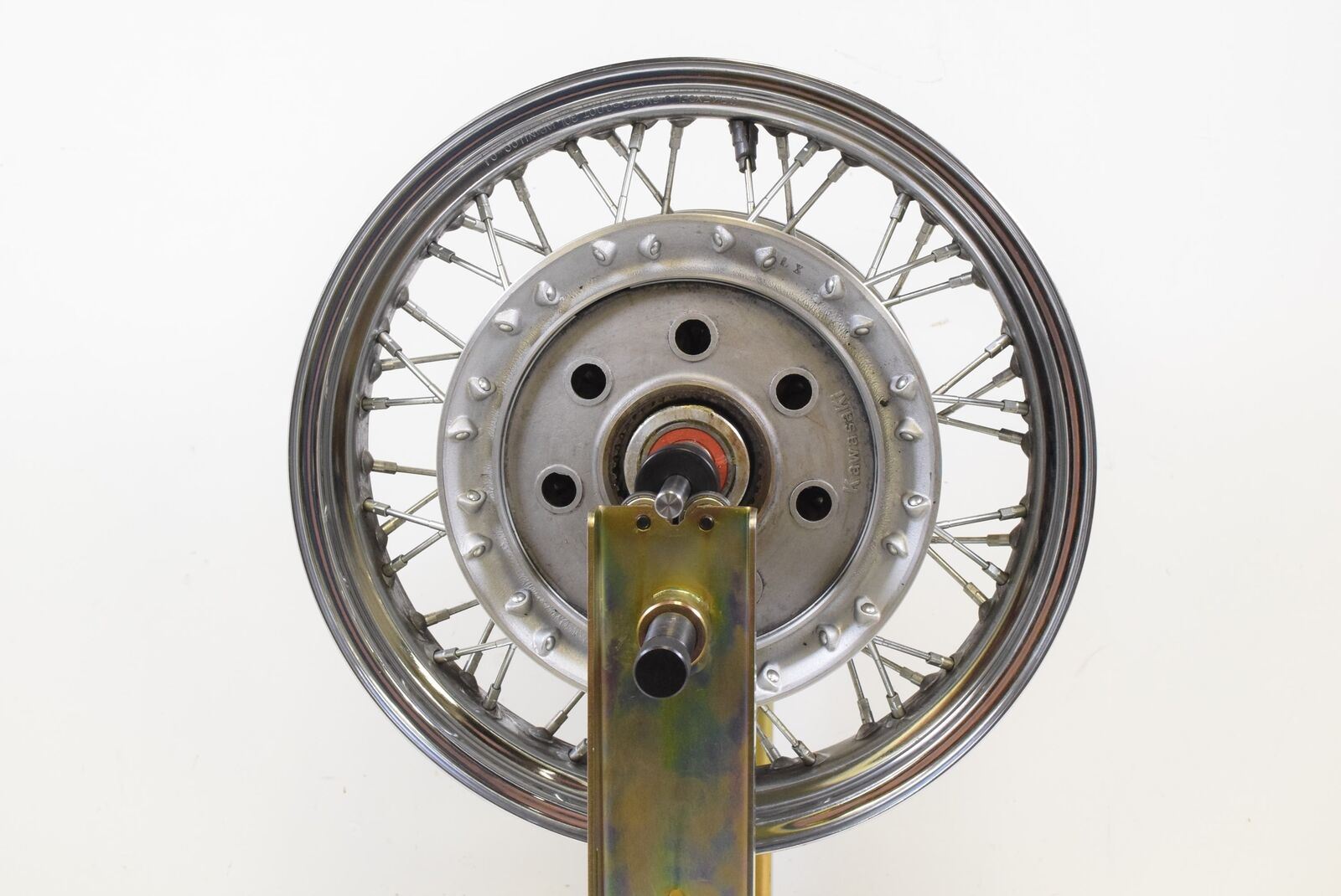 2001 Kawasaki VN1500 Vulcan Classic Rear Wheel Rim EXCEL 16x3.5 41034-1260 | Mototech271