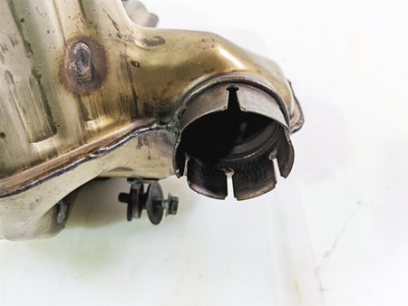 2006 Triumph Rocket 3 Muffler Connection Chamber Silencer T2209300 {{ shop.shopifyCountryName }} - Mototech271