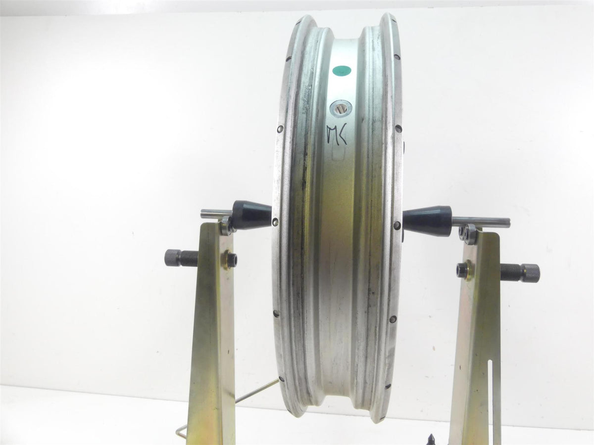 2017 BMW R1200GS GSW K50 Straight Front Spoke Wheel Rim 19x3 36318526665 {{ shop.shopifyCountryName }} - Mototech271