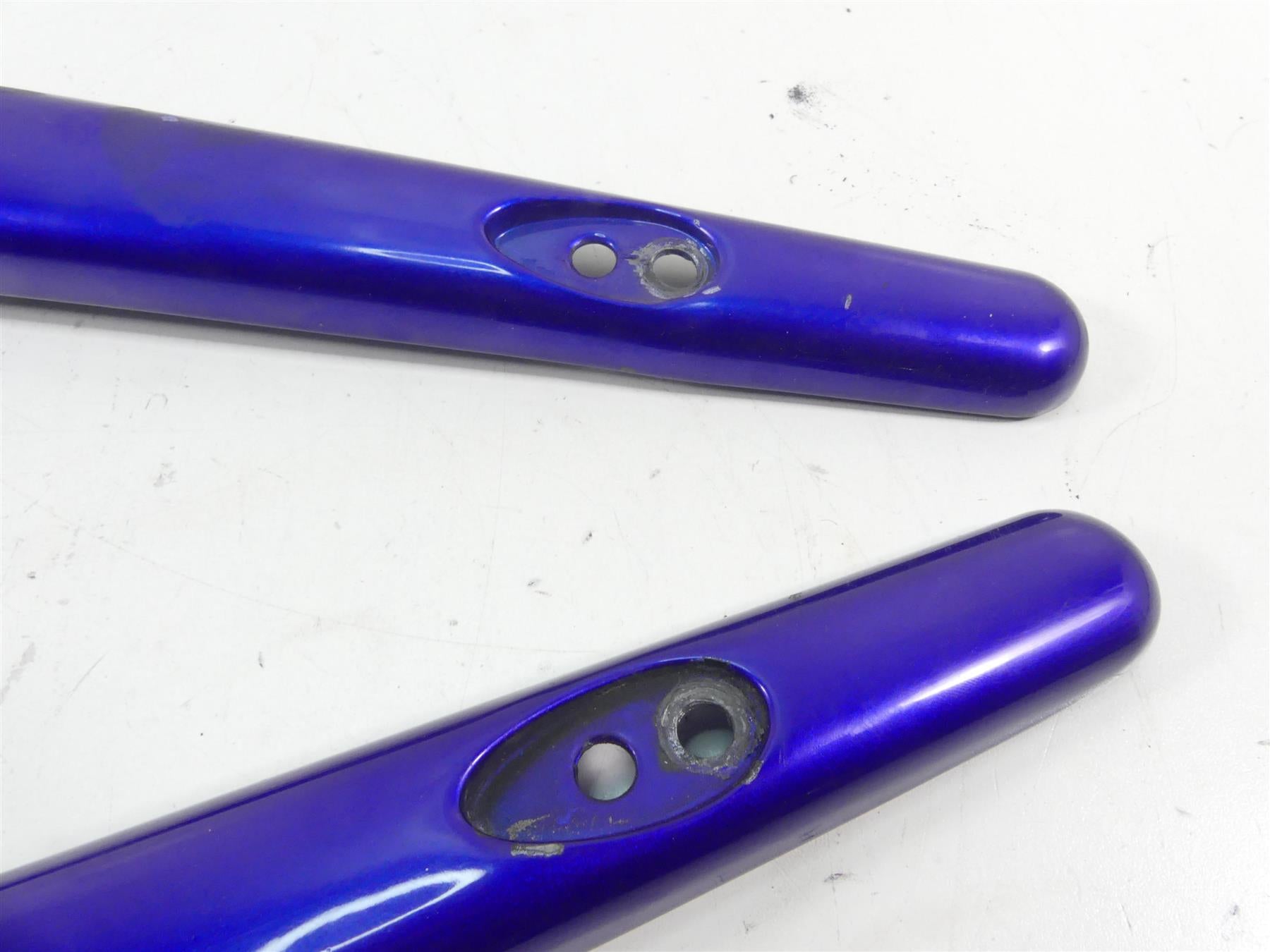 2004 Harley Softail FXSTD SE CVO Deuce Rear Fender Struts Braces Covers 60028-00 {{ shop.shopifyCountryName }} - Mototech271