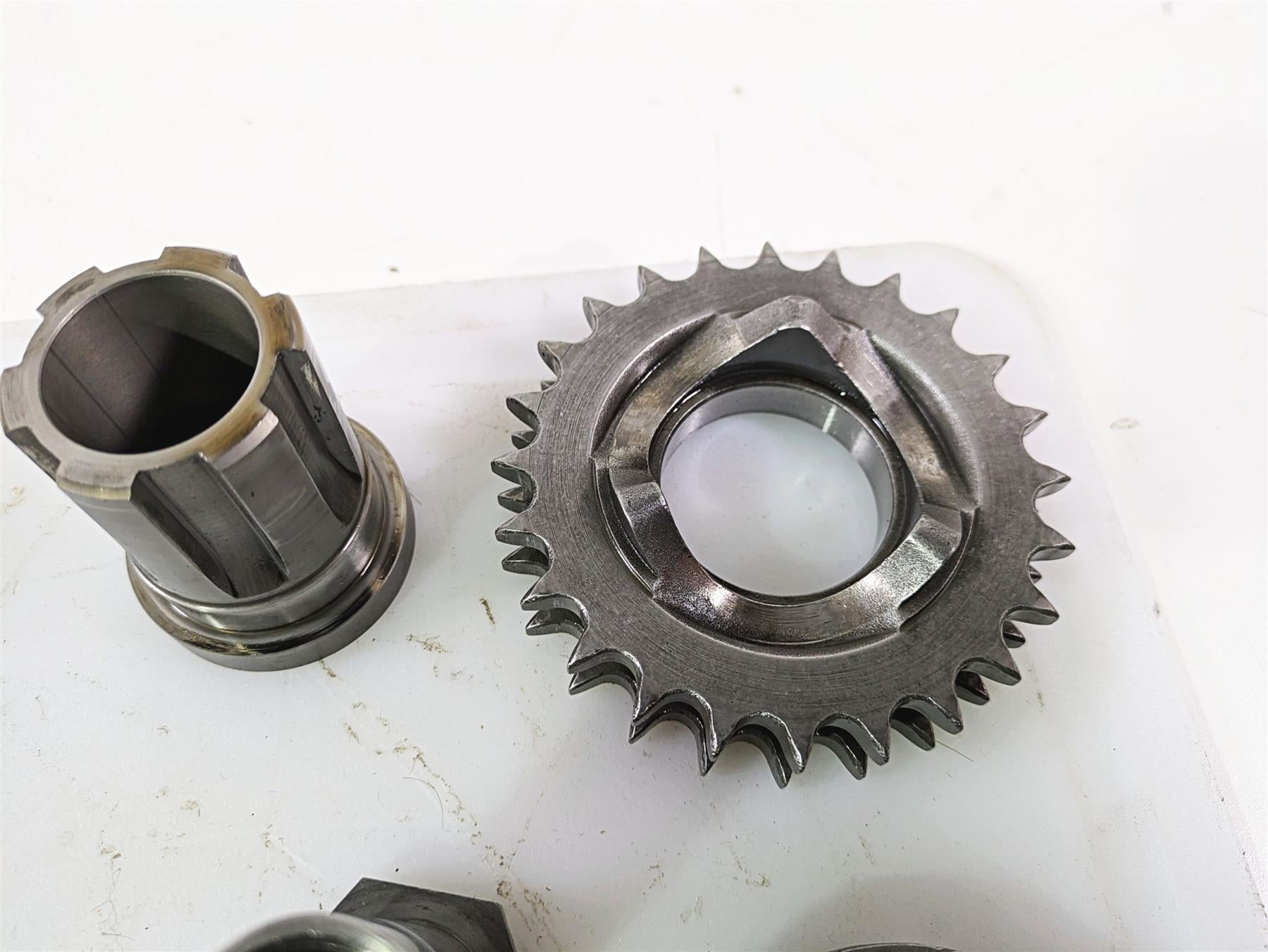 1992 Harley FLSTC Softail Heritage Primary Drive Clutch Kit 13k 37707-90 {{ shop.shopifyCountryName }} - Mototech271