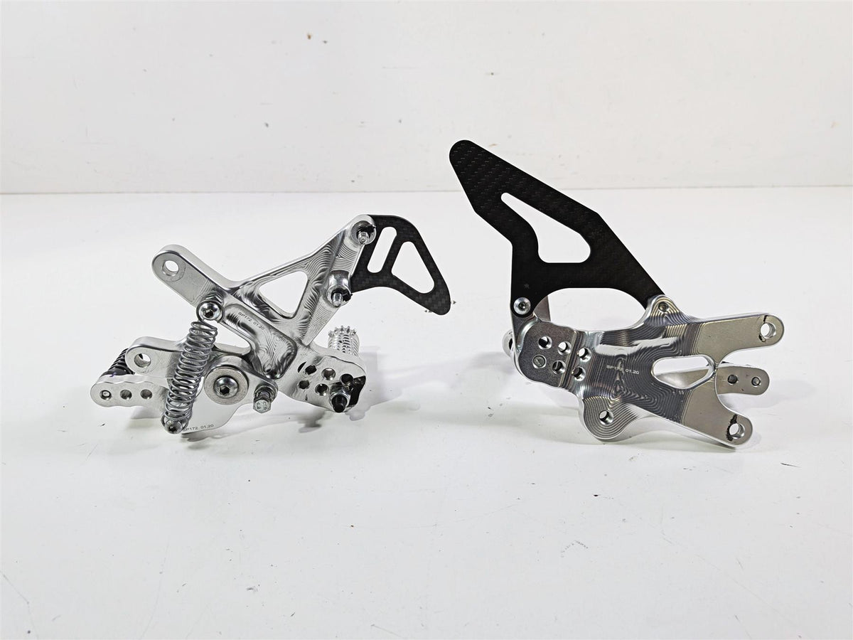 2018 Aprilia RSV4 RR Spider Adjustable Foot Peg Rear Set Reverse Shift 10.A172 {{ shop.shopifyCountryName }} - Mototech271