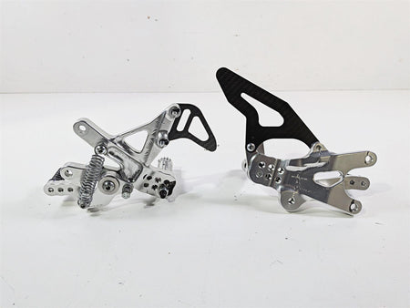 2018 Aprilia RSV4 RR Spider Adjustable Foot Peg Rear Set Reverse Shift 10.A172 {{ shop.shopifyCountryName }} - Mototech271