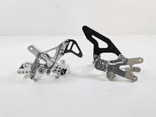 Load image into Gallery viewer, 2018 Aprilia RSV4 RR Spider Adjustable Foot Peg Rear Set Reverse Shift 10.A172
