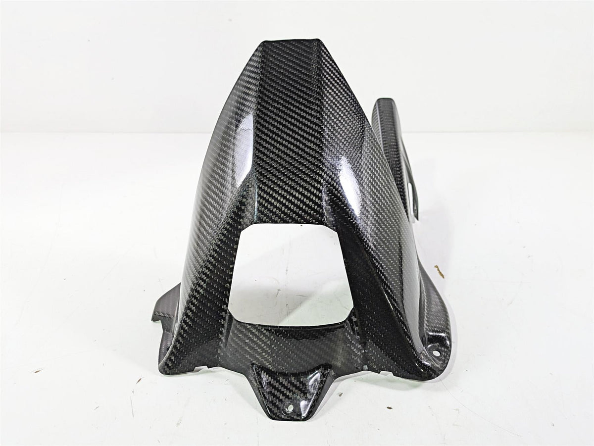 2016 BMW S1000RR K46 Rear Carbon Fiber Lower Fender Mud & Chain Guard {{ shop.shopifyCountryName }} - Mototech271