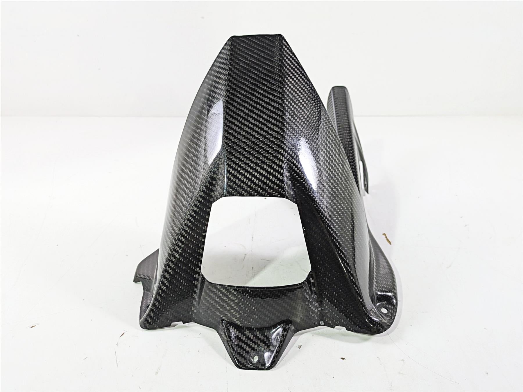 2016 BMW S1000RR K46 Rear Carbon Fiber Lower Fender Mud & Chain Guard {{ shop.shopifyCountryName }} - Mototech271