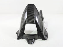 Load image into Gallery viewer, 2016 BMW S1000RR K46 Rear Carbon Fiber Lower Fender Mud &amp; Chain Guard | Mototech271

