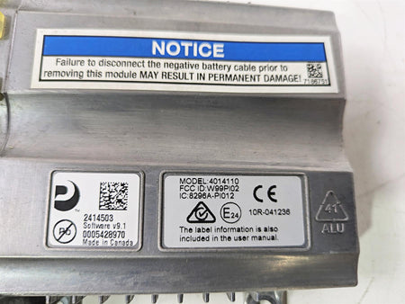 2019 Indian Chieftain Limited Vcm Vehicle Control Module & Fob 2414503 4014121 {{ shop.shopifyCountryName }} - Mototech271