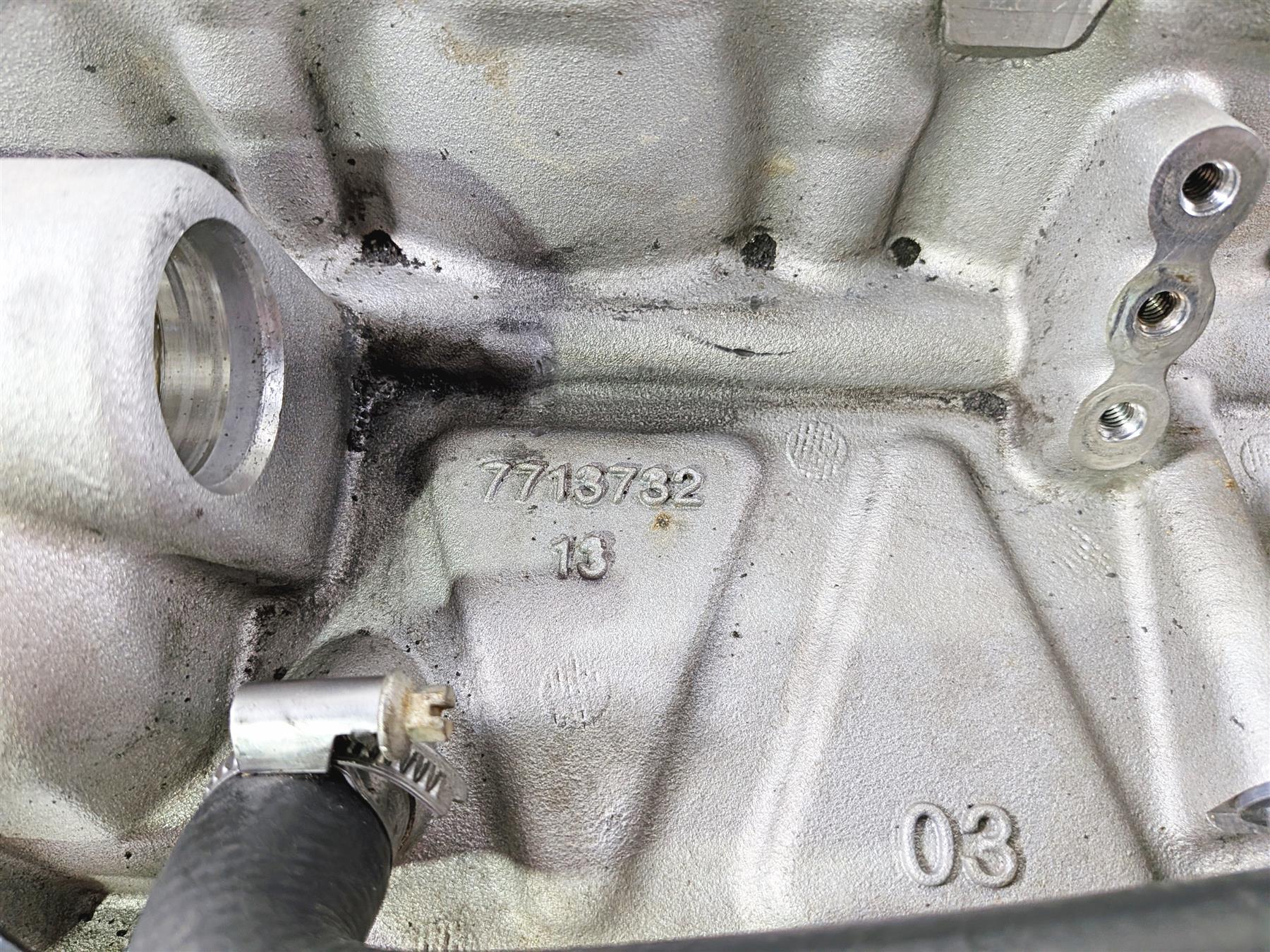 2017 BMW S1000RR K46 Upper Engine Crank Case Cylinder Jugs 11008561534 {{ shop.shopifyCountryName }} - Mototech271