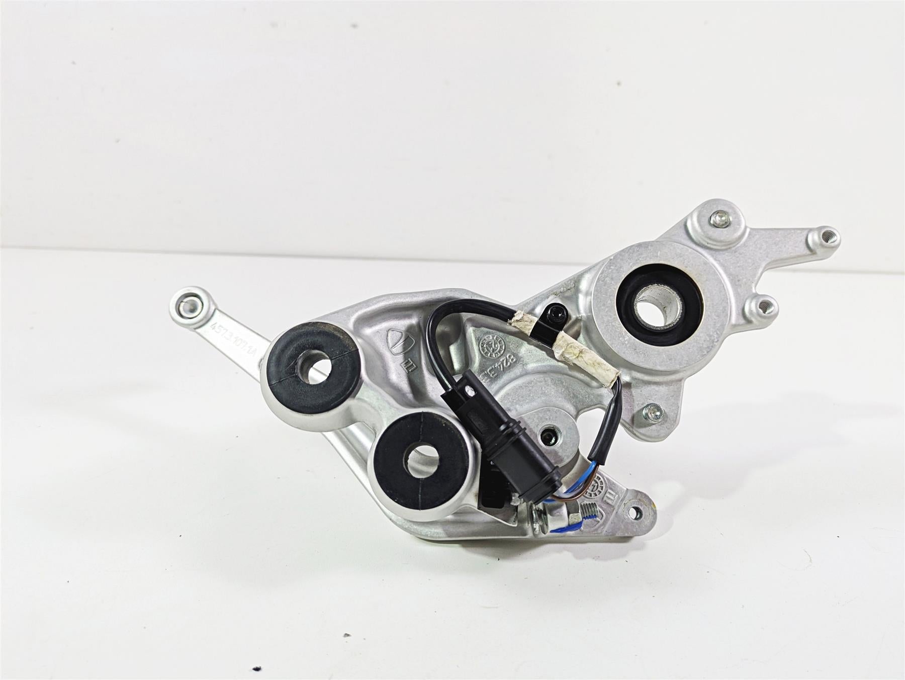 2022 Ducati Hypermotard 950 Right Footpeg Bracket Brake Pedal Set 82413581AB {{ shop.shopifyCountryName }} - Mototech271