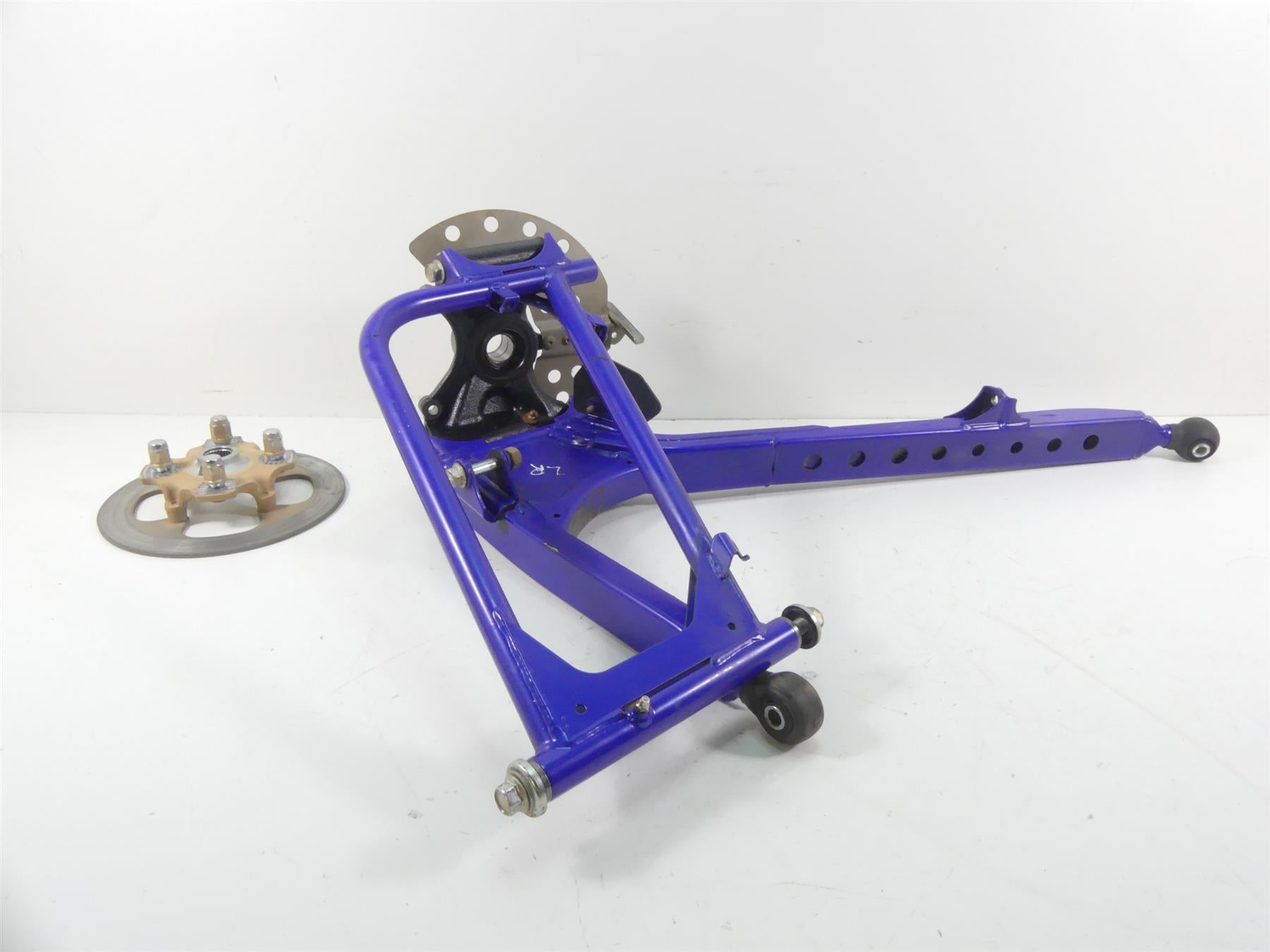 2017 Yamaha YXZ1000R EPS SS Left Rear Trailing Arm Hub Knee Set 2HC-F2107 {{ shop.shopifyCountryName }} - Mototech271