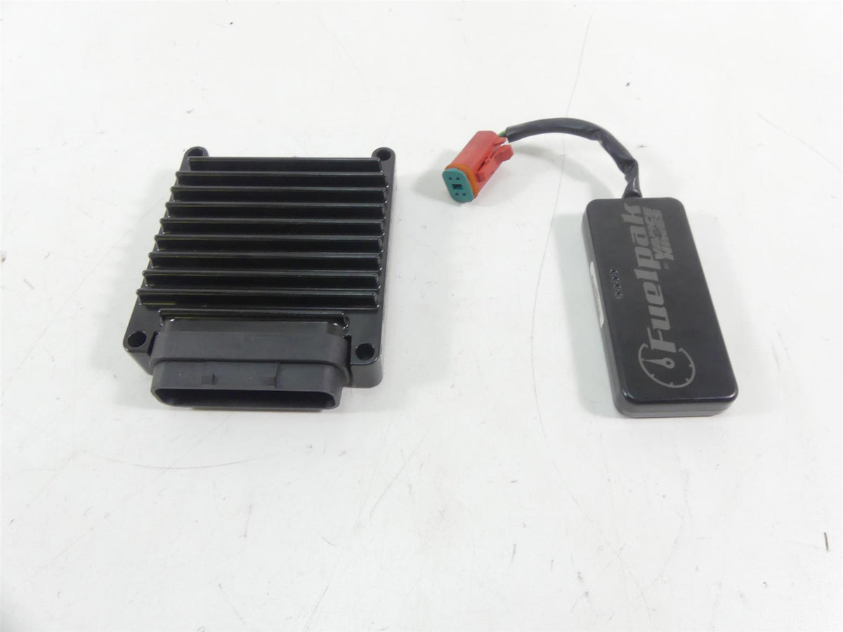 2009 Harley FXDF Dyna Fat Bob Cdi Ecu Ecm + Vance Hines Fuelpak Module 32852-08A {{ shop.shopifyCountryName }} - Mototech271