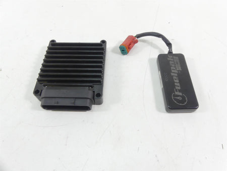 2009 Harley FXDF Dyna Fat Bob Cdi Ecu Ecm + Vance Hines Fuelpak Module 32852-08A {{ shop.shopifyCountryName }} - Mototech271