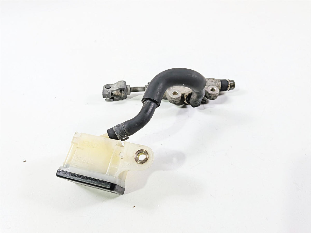 1997 Honda GL1500 CA Valkyrie Rear Brake Master Cylinder Cover Set 43510-MZ0-006-Mototech271