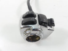 Load image into Gallery viewer, 2004 Harley FLHTC SE CVO Electra Glide Left Hand Chrome Control Switch 71682-06 | Mototech271
