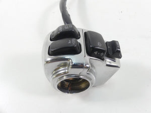 2004 Harley FLHTC SE CVO Electra Glide Left Hand Chrome Control Switch 71682-06 | Mototech271