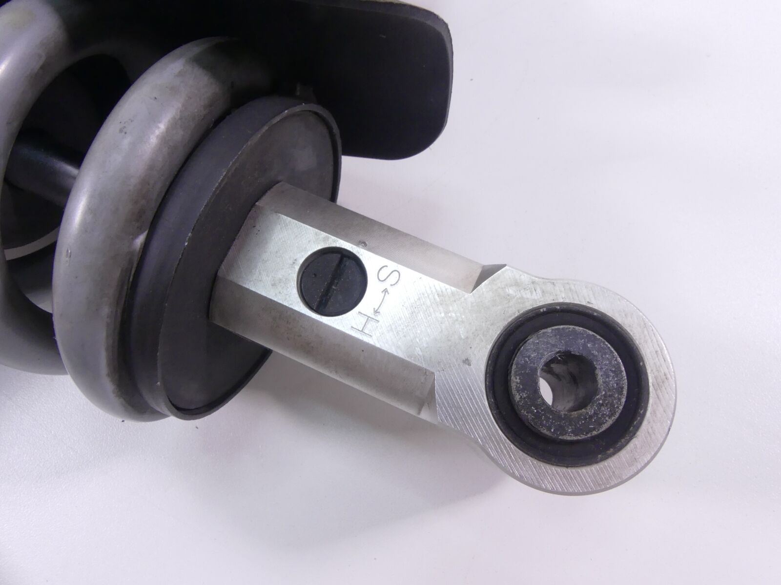 2008 BMW R1200R K27 Straight Rear Shock Damper Suspension 7683144 33537729434 {{ shop.shopifyCountryName }} - Mototech271