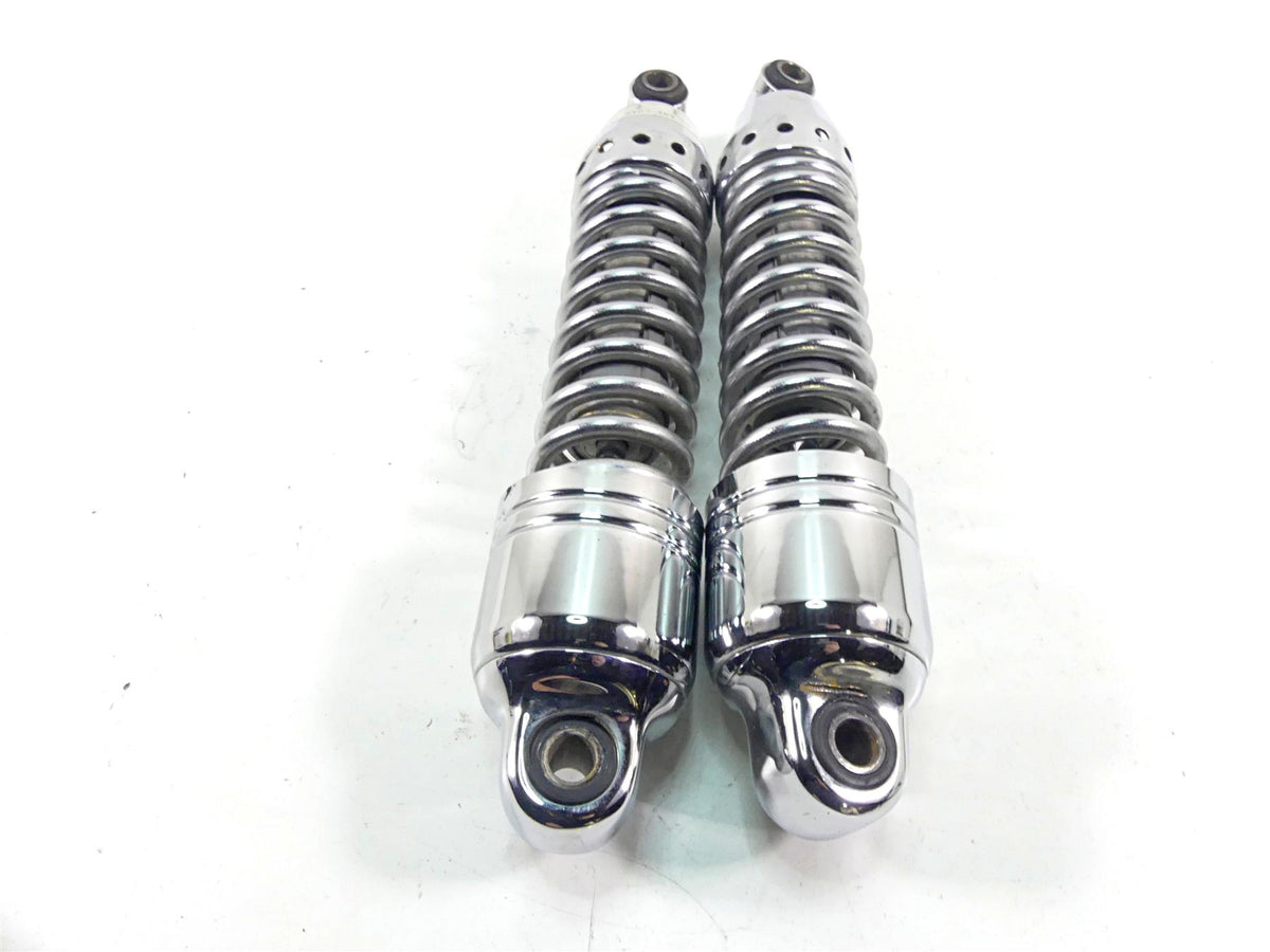 2005 Harley VRSCSE CVO V-Rod 13" Rear Suspension Shock Set 52558-05 {{ shop.shopifyCountryName }} - Mototech271