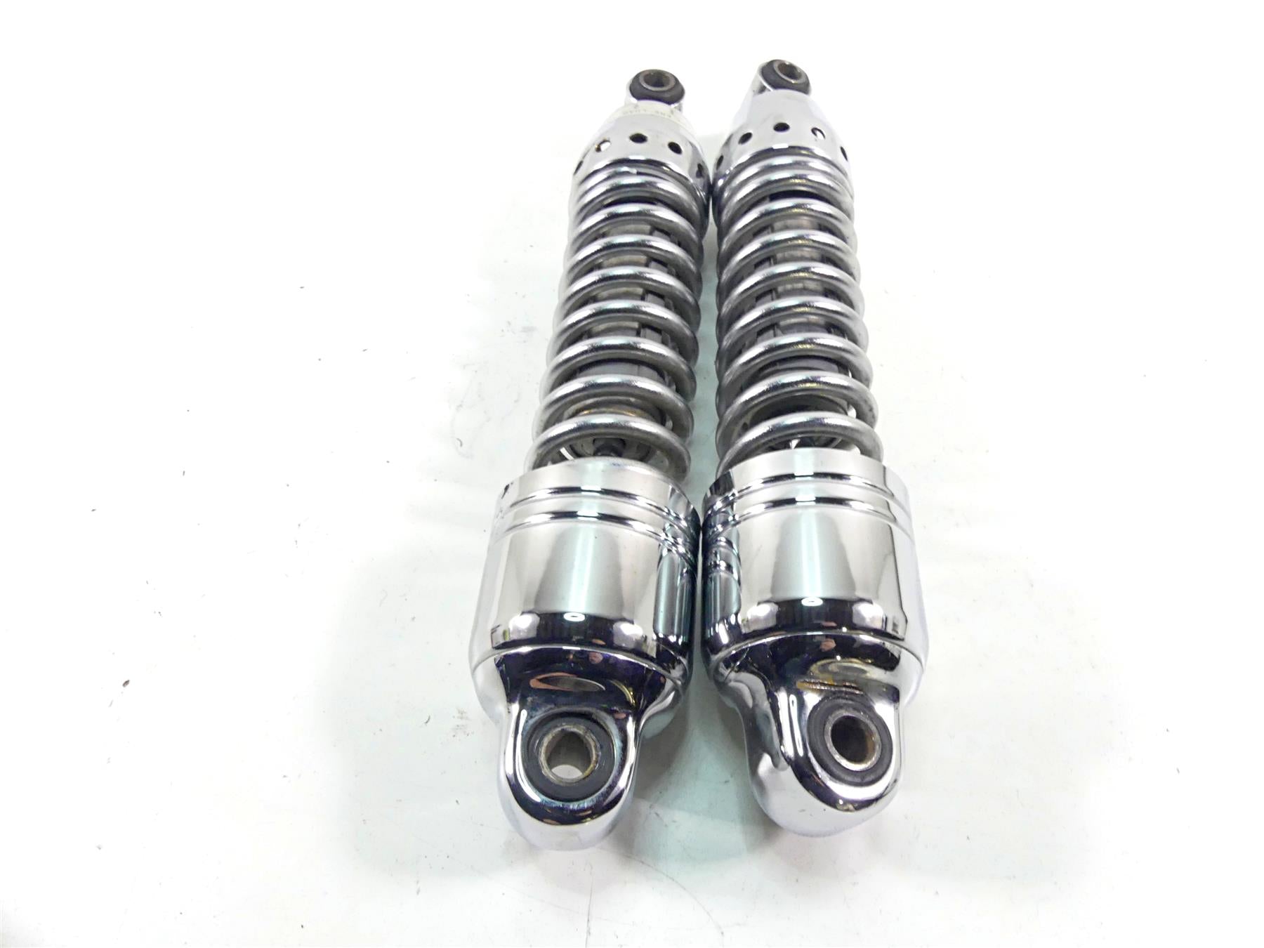 2005 Harley VRSCSE CVO V-Rod 13" Rear Suspension Shock Set 52558-05 {{ shop.shopifyCountryName }} - Mototech271