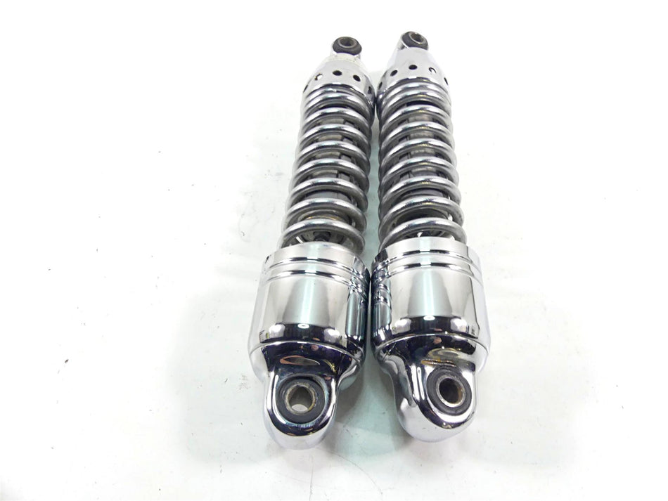 2005 Harley VRSCSE CVO V-Rod 13" Rear Suspension Shock Set 52558-05 {{ shop.shopifyCountryName }} - Mototech271