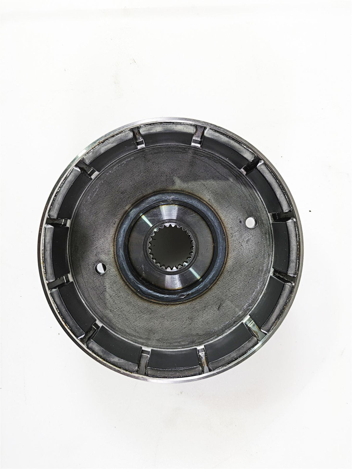 2008 Harley FLSTC Softail Heritage Ignition Rotor Flywheel Fly Wheel 40356-07 {{ shop.shopifyCountryName }} - Mototech271