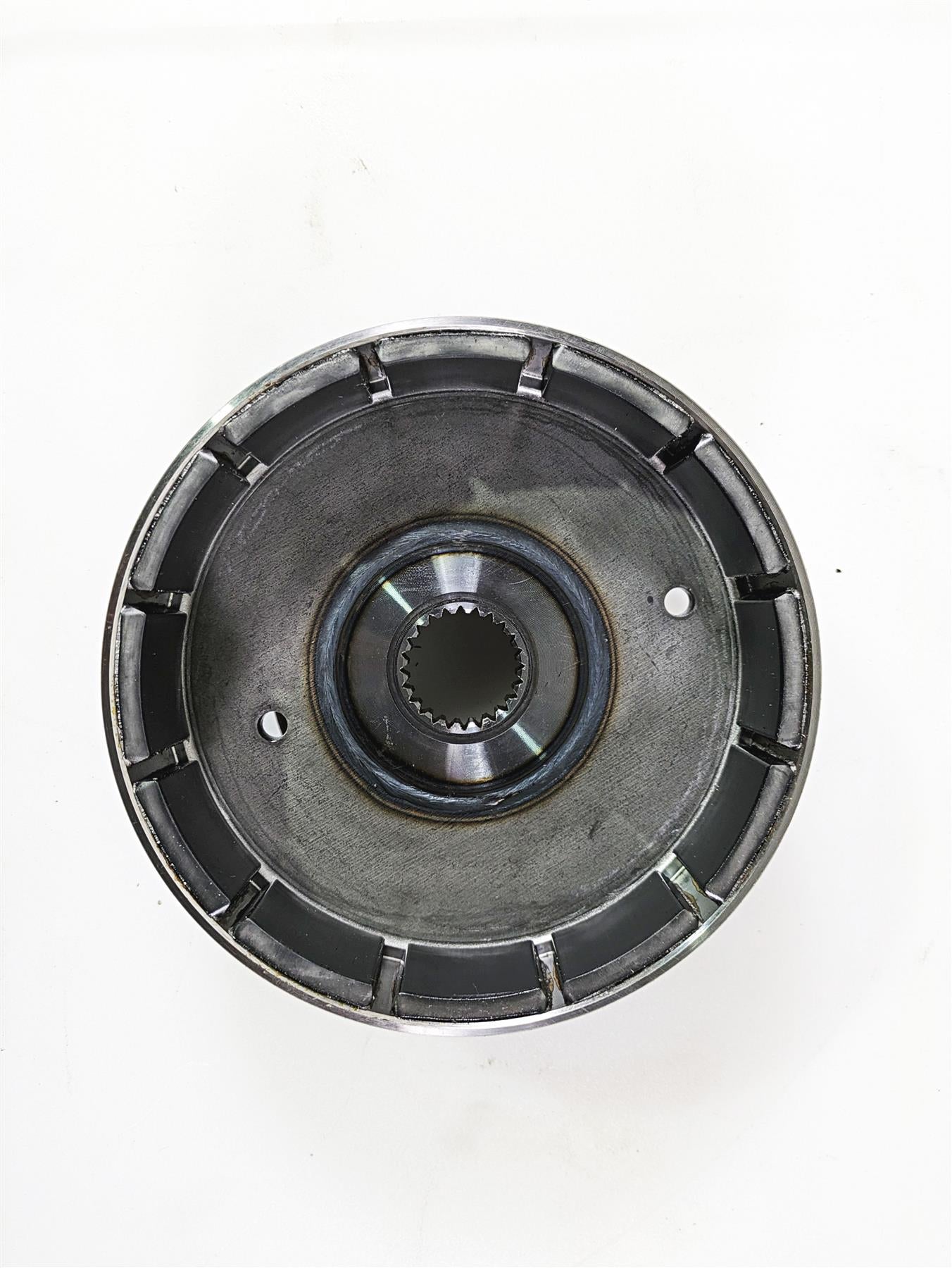 2008 Harley FLSTC Softail Heritage Ignition Rotor Flywheel Fly Wheel 40356-07 {{ shop.shopifyCountryName }} - Mototech271