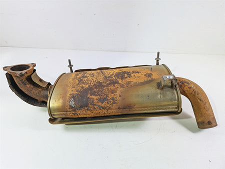 2019 Polaris RZR XP Turbo S Stock Exhaust Pipe Muffler 1263164 {{ shop.shopifyCountryName }} - Mototech271