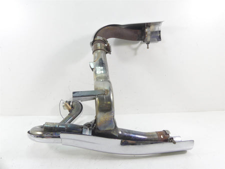 2011 Victory Vision Tour Oem Exhaust Header Manifold Pipe Chrome Set 1262072 {{ shop.shopifyCountryName }} - Mototech271