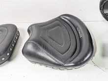 Load image into Gallery viewer, 2002 Honda GL1500 CD Valkyrie Deluxe Ultimate Front Rear Lowrider Seat Saddle Set | Mototech271
