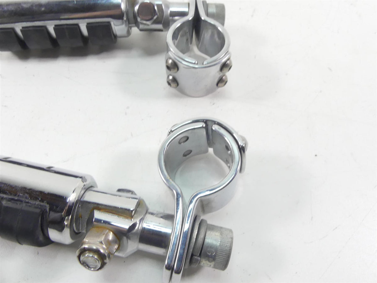 1999 Harley Touring FLHTCUI Electra Glide Kuryakyn Highway Foot Peg Set 7964 {{ shop.shopifyCountryName }} - Mototech271