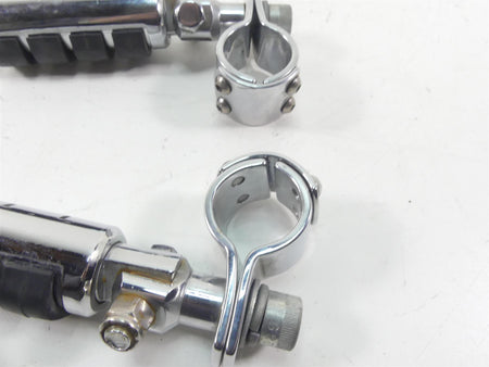 1999 Harley Touring FLHTCUI Electra Glide Kuryakyn Highway Foot Peg Set 7964 {{ shop.shopifyCountryName }} - Mototech271