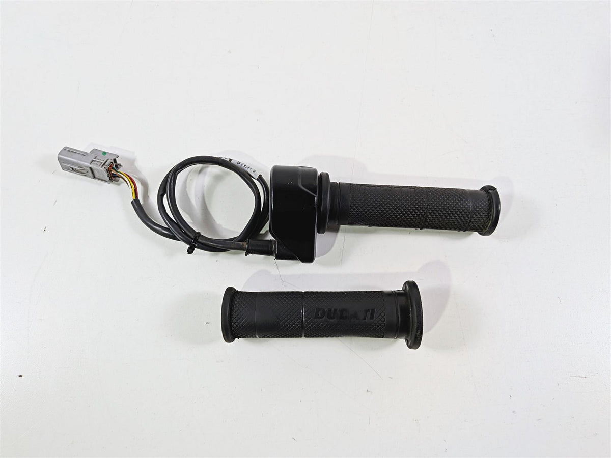 2016 Ducati Hypermotard 939 SP Ride By Wire Throttle Grip Set 66020033E-Mototech271