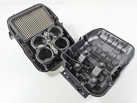 2014 Aprilia RSV4 RR Factory Air Cleaner Box Velocity Stacks Injectors 858876 {{ shop.shopifyCountryName }} - Mototech271