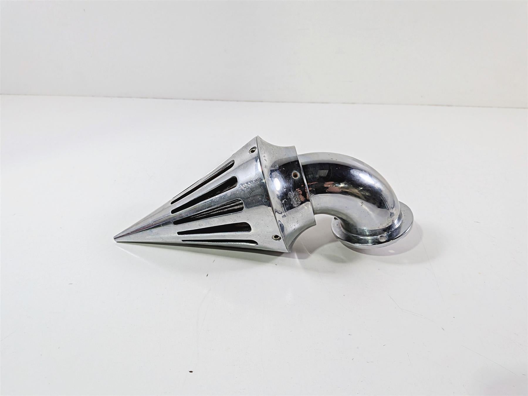 2014 Harley FXSB Softail Breakout Aftermarket Spike Air Cleaner Breather Filter-Mototech271