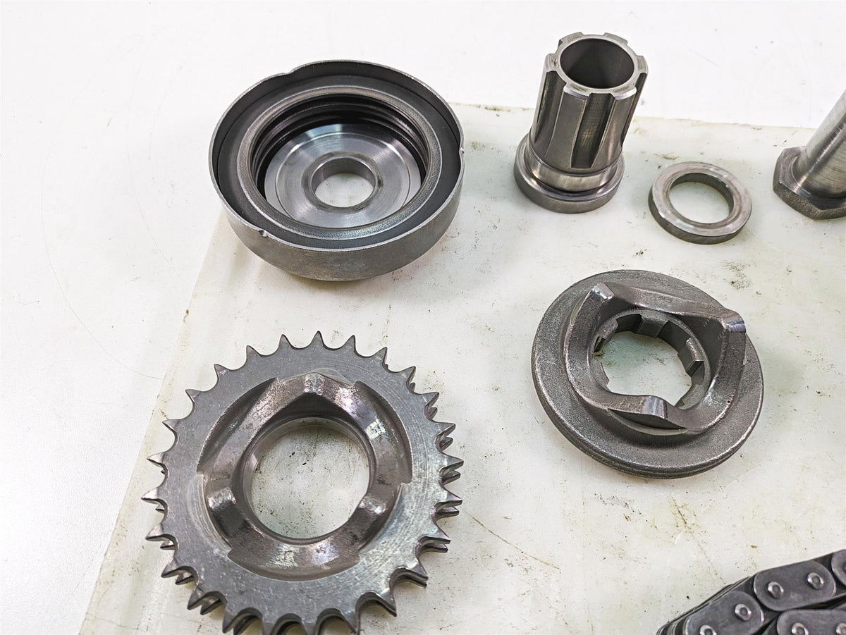1999 Harley Dyna FXDL Low Rider Primary Drive Compensator Clutch Kit 37707-98A {{ shop.shopifyCountryName }} - Mototech271