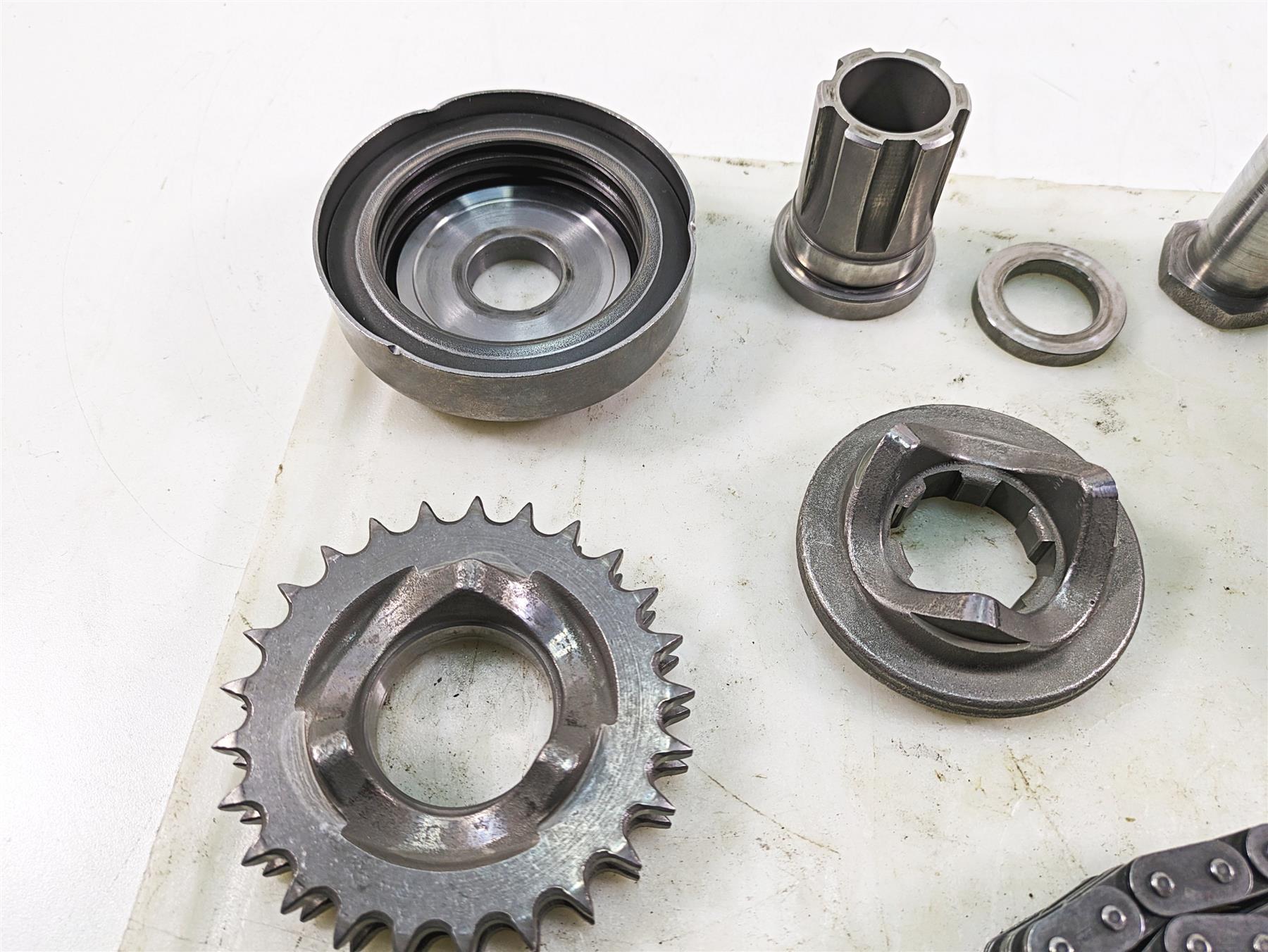 1999 Harley Dyna FXDL Low Rider Primary Drive Compensator Clutch Kit 37707-98A {{ shop.shopifyCountryName }} - Mototech271