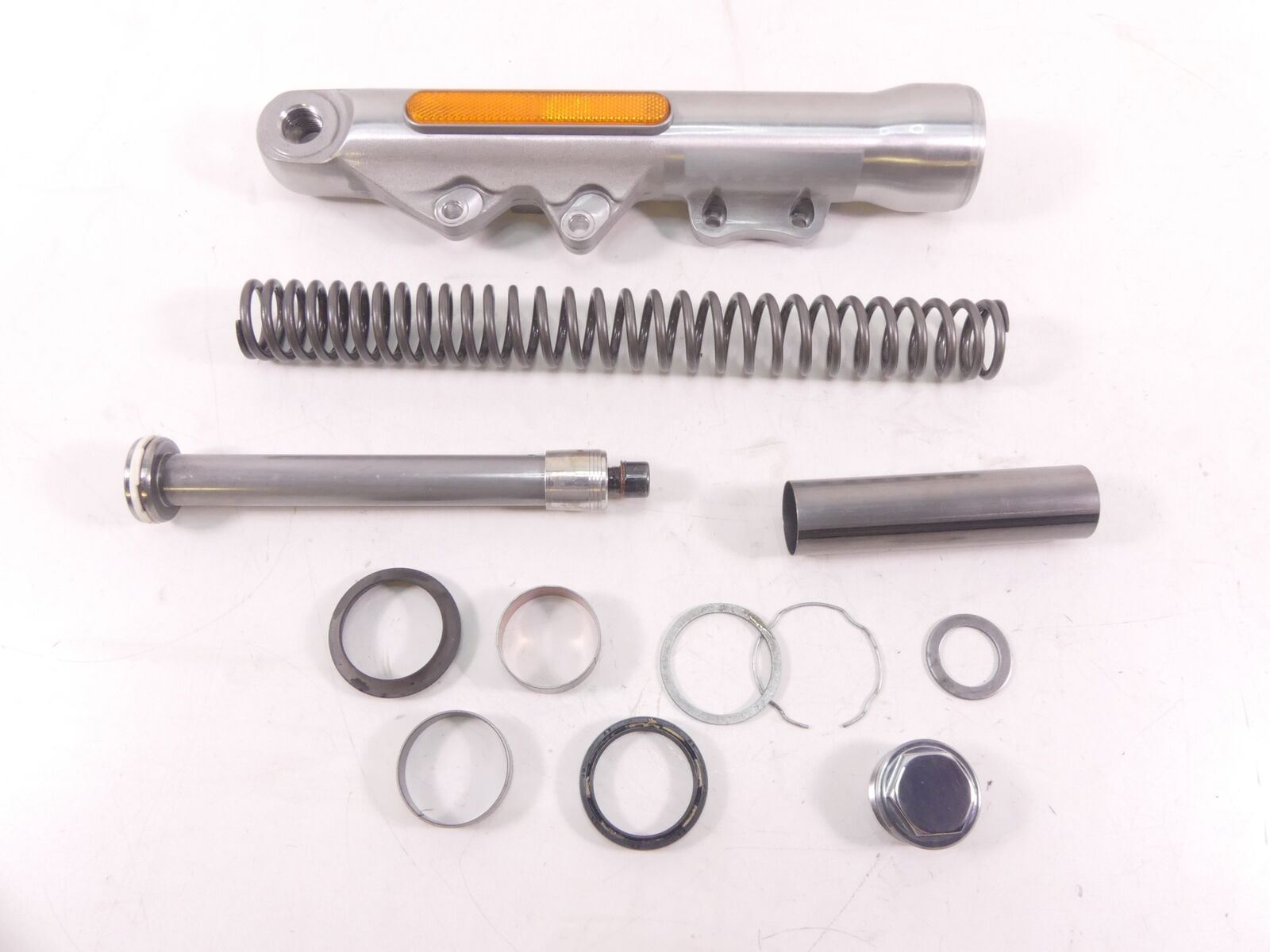 2019 Harley FXLR Softail Low Rider Left Fork Suspension Shock Internals 45400192 | Mototech271