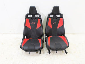 2023 Can Am Maverick X3 XMR Turbo RR Driver Passenger Seats 708002874 708002382
