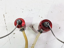 Load image into Gallery viewer, 2017 Ducati Monster 1200 S Rizoma Red Clutch &amp; Brake Fluid Reservoir Set CT027 | Mototech271
