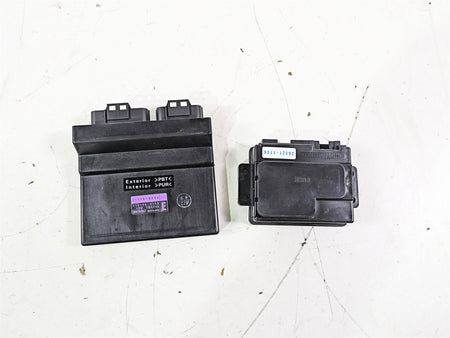2005 Kawasaki ZX12R Ninja Cdi Ecu Ecm Control Module & Junction Box 21175-0038 {{ shop.shopifyCountryName }} - Mototech271
