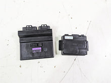 Load image into Gallery viewer, 2005 Kawasaki ZX12R Ninja Cdi Ecu Ecm Control Module &amp; Junction Box 21175-0038 | Mototech271
