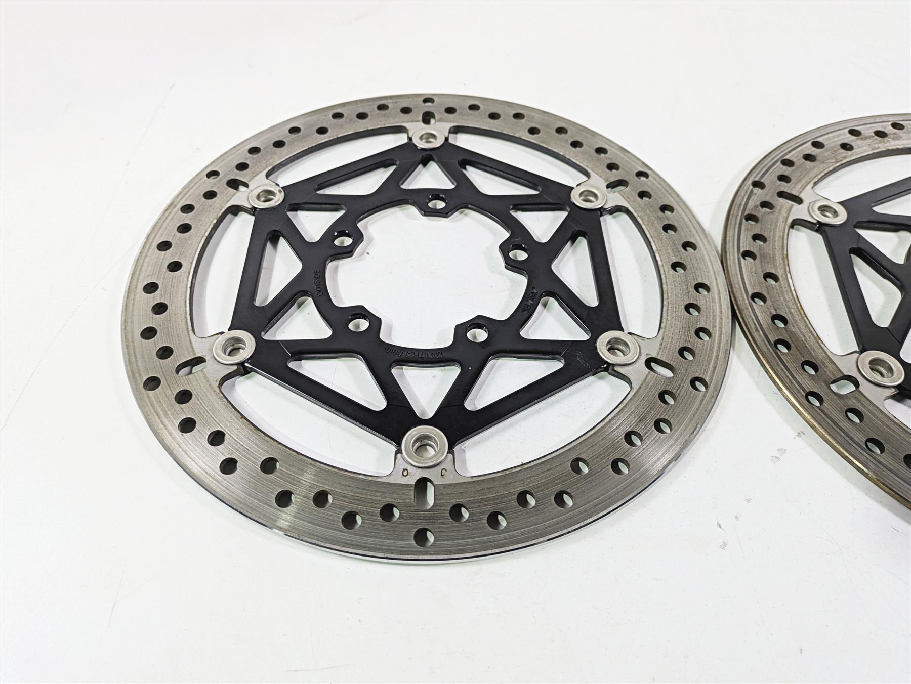2024 Triumph Street Triple 765 R Front Brake Rotor Disc Set 310Mm T2022443 {{ shop.shopifyCountryName }} - Mototech271