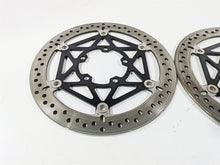 Load image into Gallery viewer, 2024 Triumph Street Triple 765 R Front Brake Rotor Disc Set 310Mm T2022443
