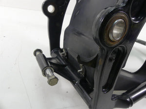2004 Harley Softail FLSTFI Fat Boy Rear Swingarm Swing Arm + 3/4" Axle 47573-00A | Mototech271