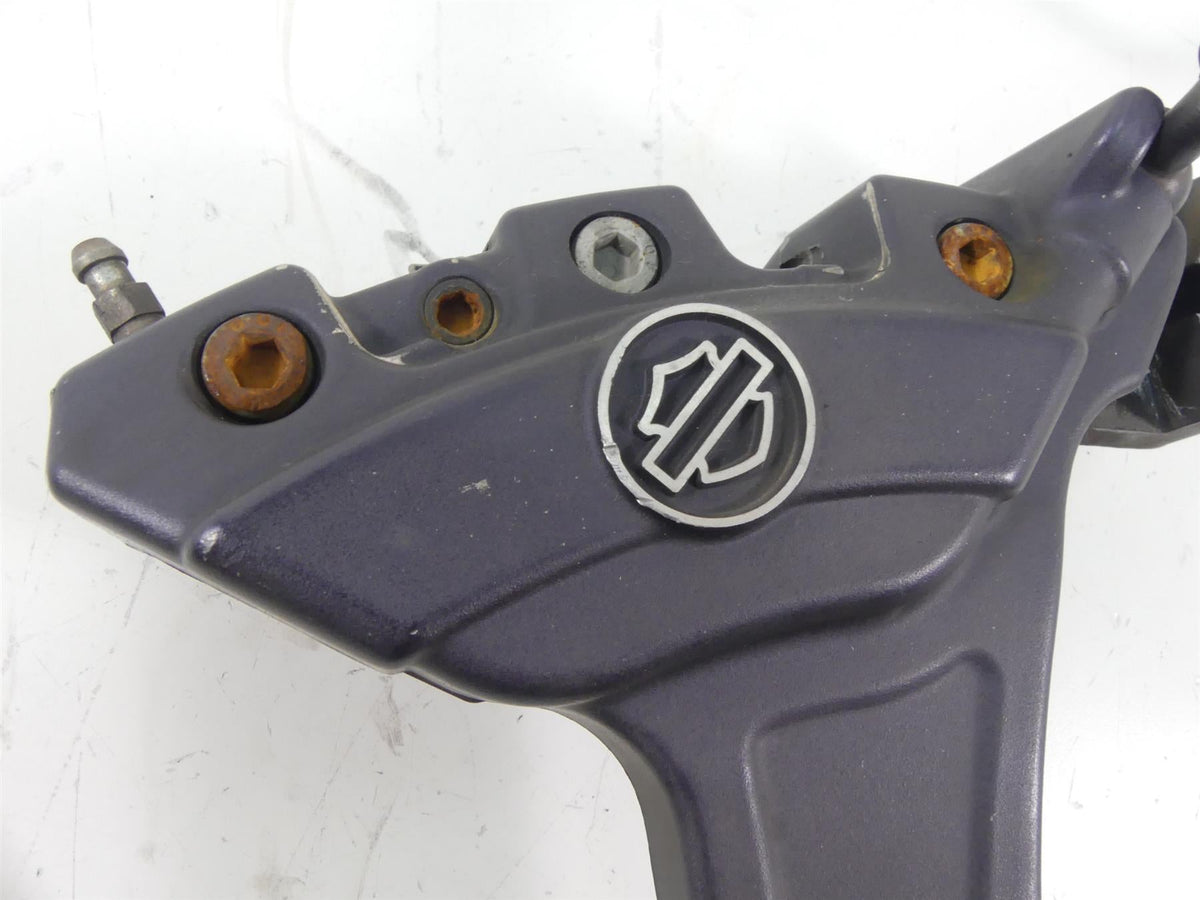 2006 Harley VRSCD Night V Rod Rear Brembo Brake Caliper + Mount 44739-06A {{ shop.shopifyCountryName }} - Mototech271