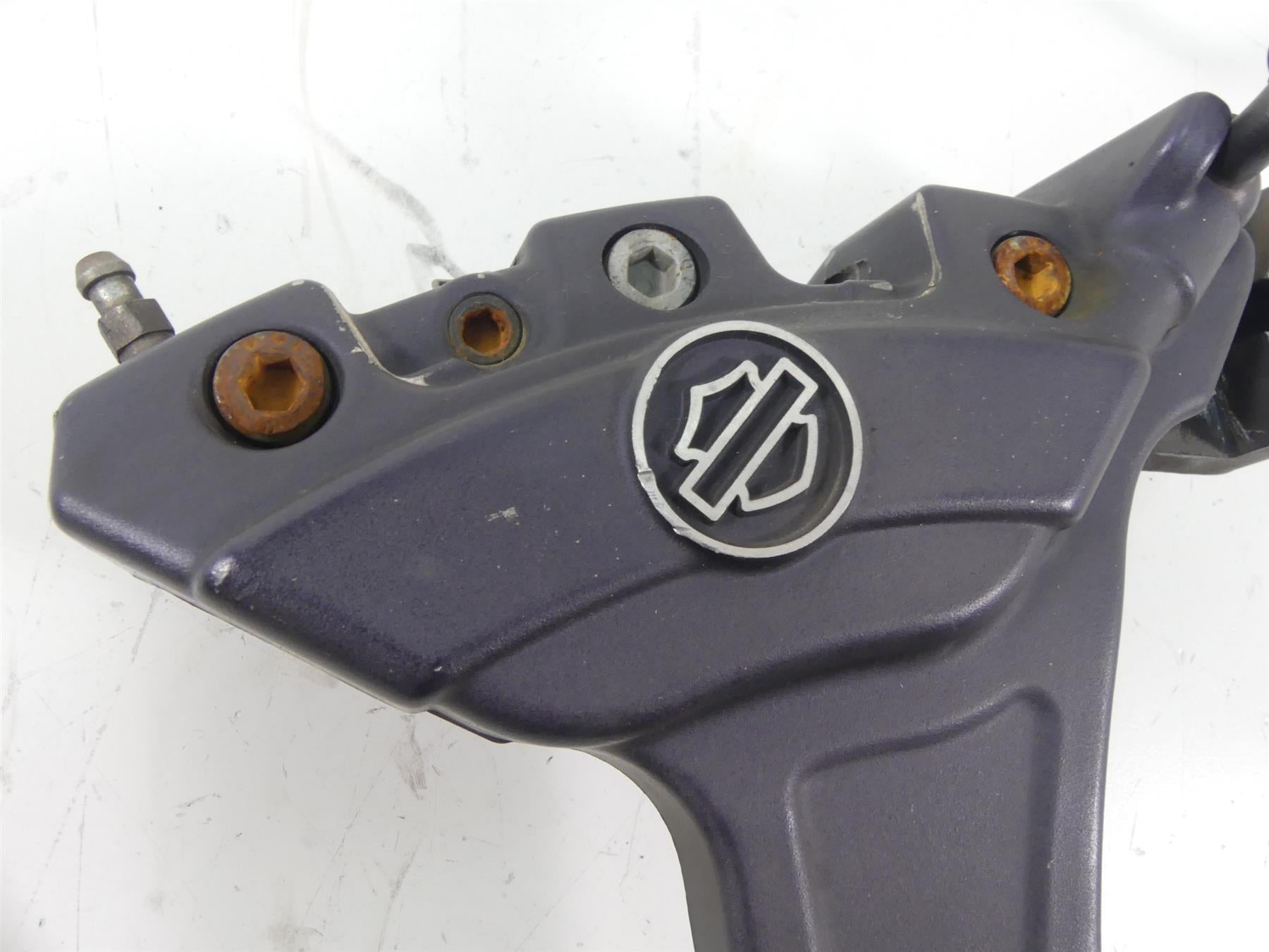 2006 Harley VRSCD Night V Rod Rear Brembo Brake Caliper + Mount 44739-06A {{ shop.shopifyCountryName }} - Mototech271