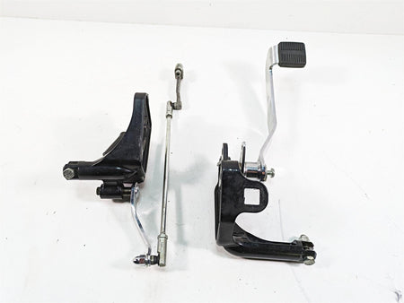 2006 Harley Softail FXSTSI Springer Left Right Footpeg Mount Brake Ped 33683-00 {{ shop.shopifyCountryName }} - Mototech271