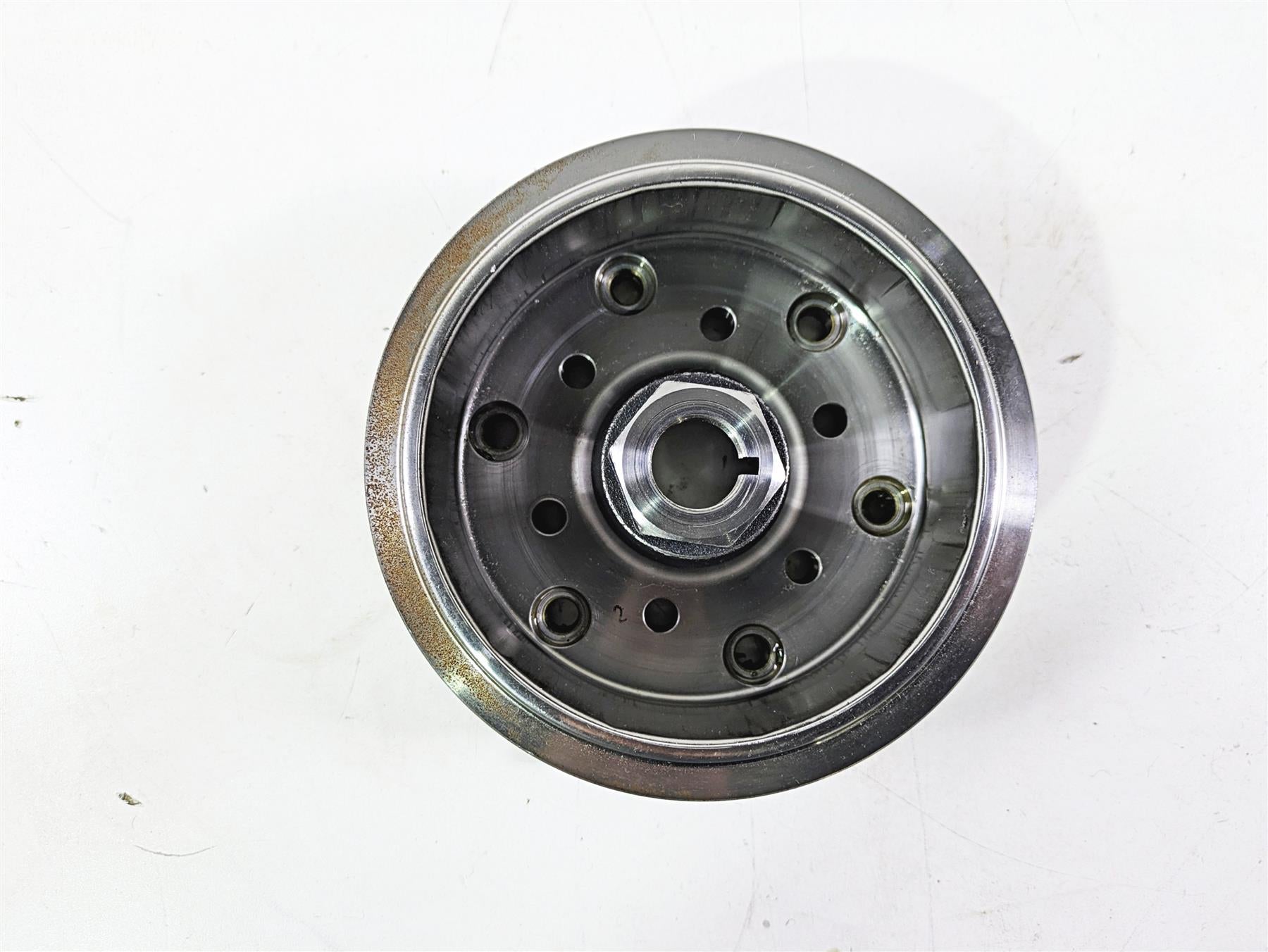 2010 Harley VRSCF Muscle Rod Stator Flywheel Ignition Engine Rotor 30731-01K {{ shop.shopifyCountryName }} - Mototech271