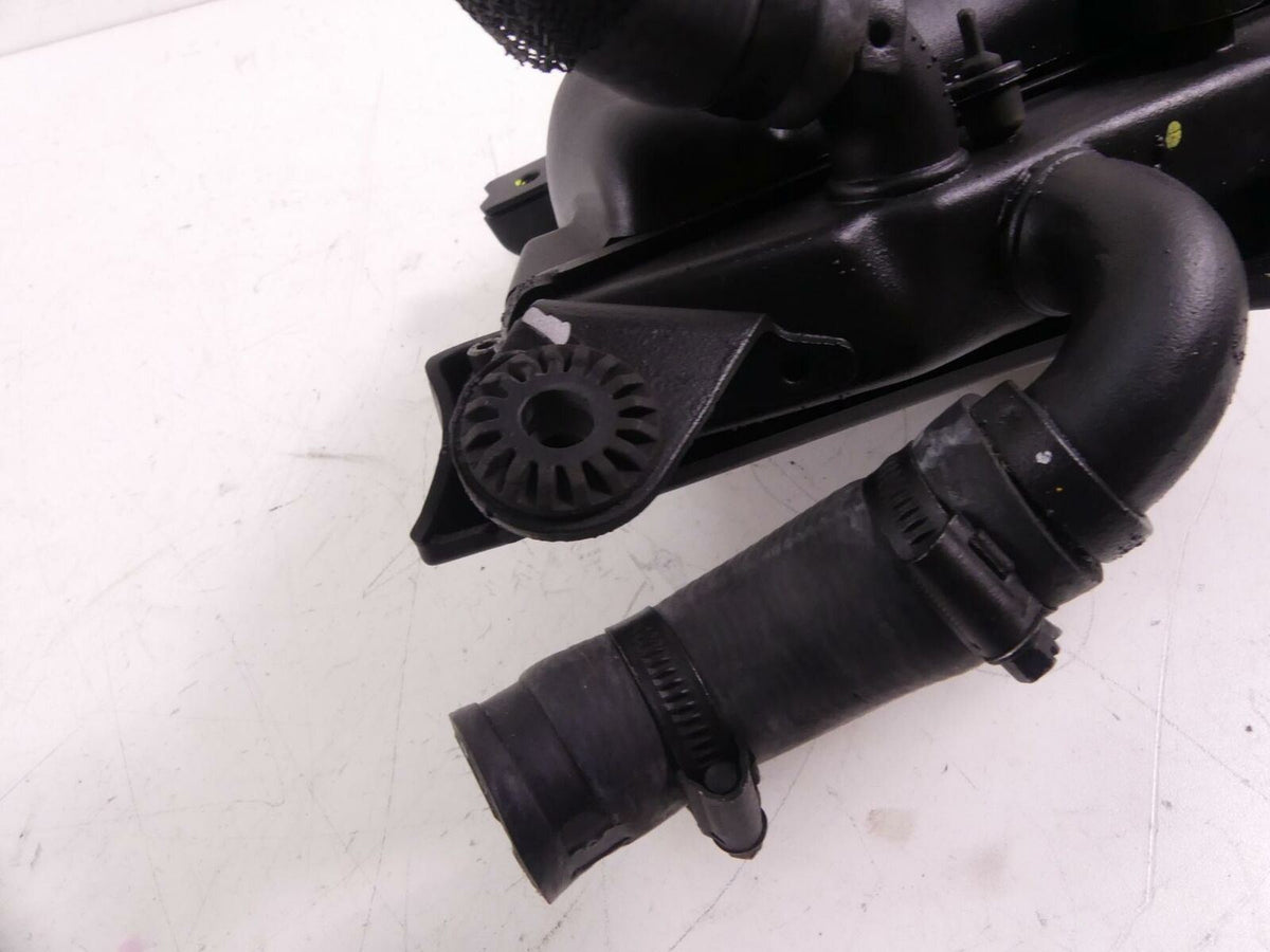2015 Ducati Diavel Carbon Left Blinker Radiator Fan Hoses Cover Set 54840891B {{ shop.shopifyCountryName }} - Mototech271