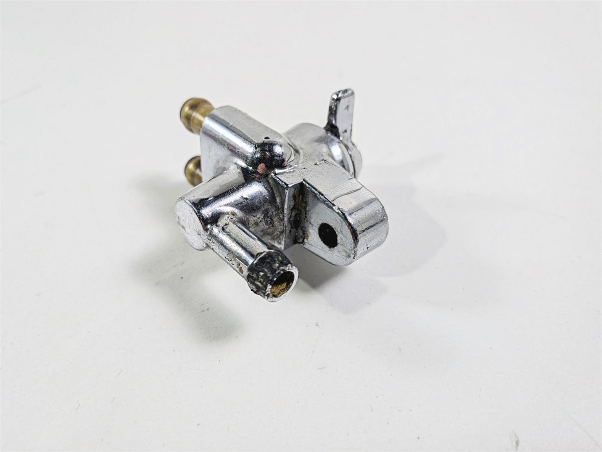2001 Suzuki VZ800 Marauder Chrome Fuel Gas Petcock 44300-38B13 {{ shop.shopifyCountryName }} - Mototech271